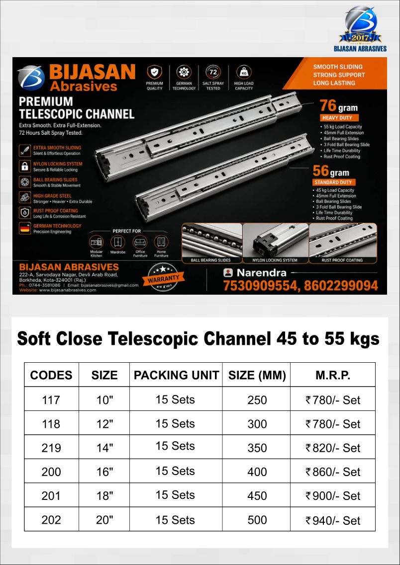 Telescopic Channel