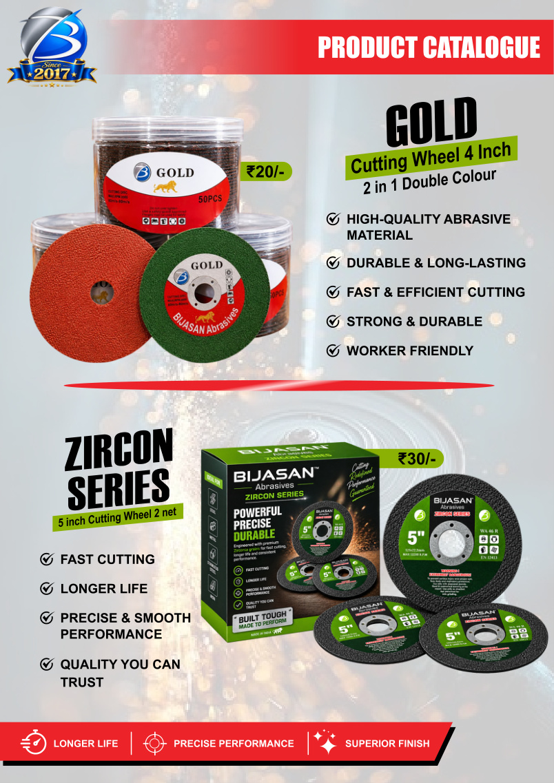 Gold Cutting Wheel